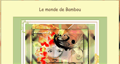 Desktop Screenshot of le-monde-de-bambou.com
